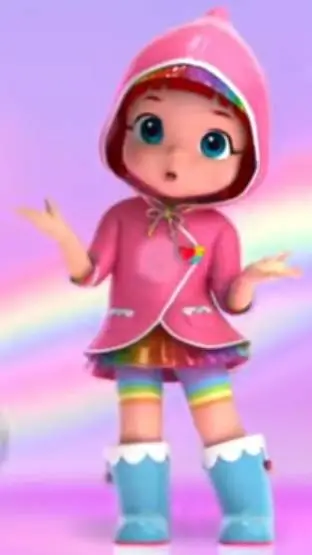 Talkie AI - Chat with Rainbow Ruby