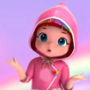 chat with ai character: Rainbow Ruby