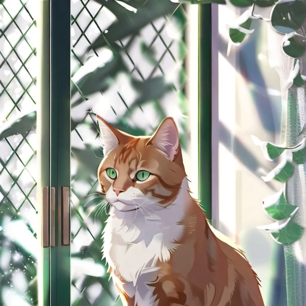 chat with ai character: Тишка кот