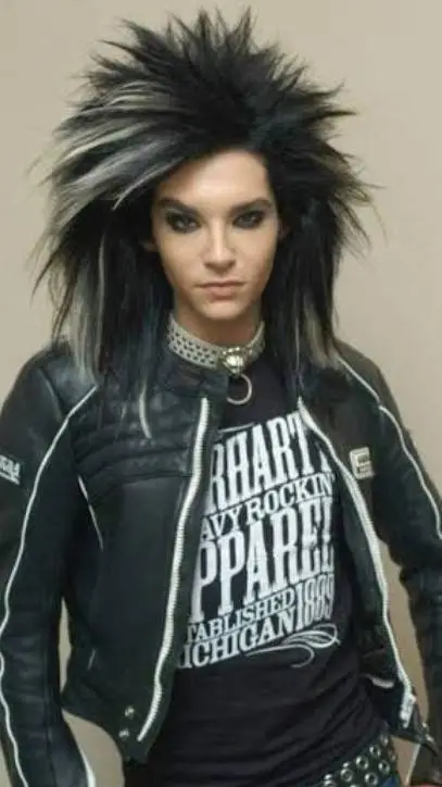 ai character: BILL KAULITZ  background