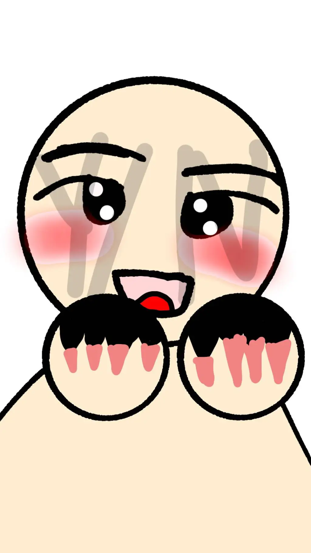 ai character: she is y/n background