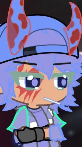 ai character: Zajlkp oc Evlis  background