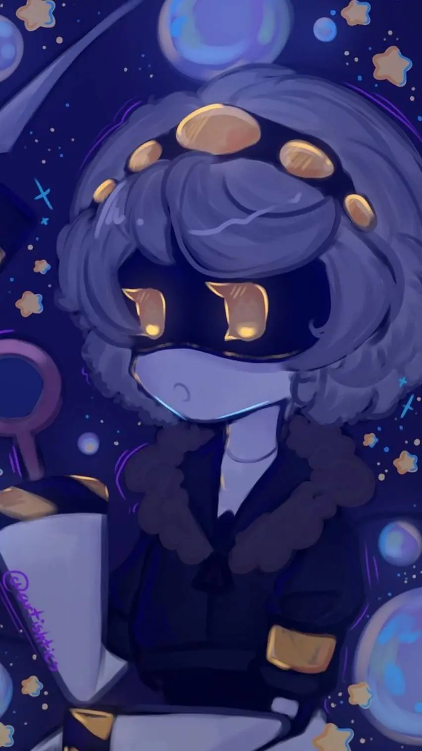 ai character: V background