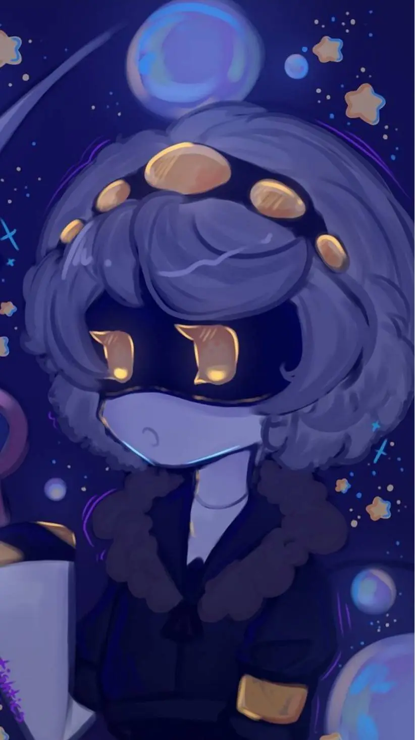 ai character: V background