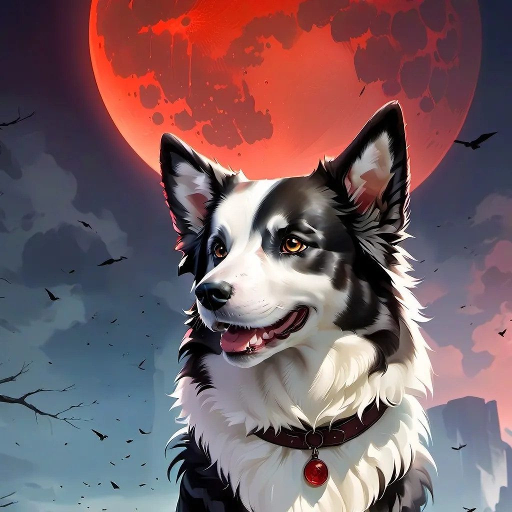 chat with ai character: Lone Border Collie