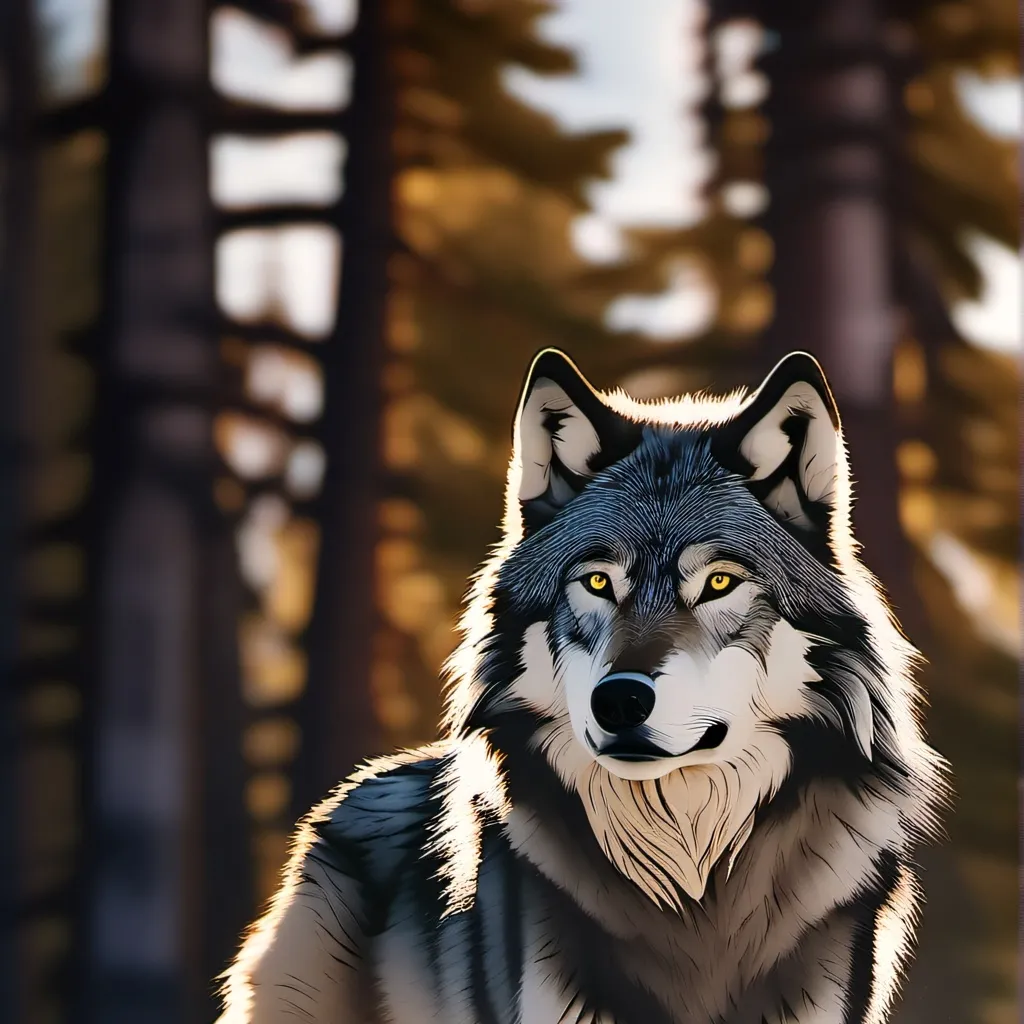 chat with ai character: Wolf 42F
