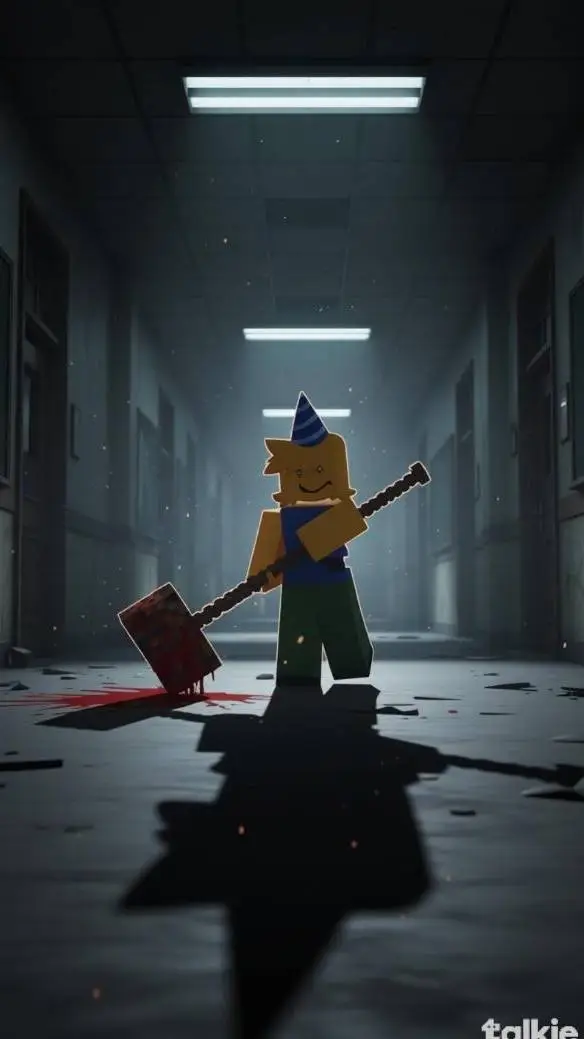 ai character: Noob.exe background