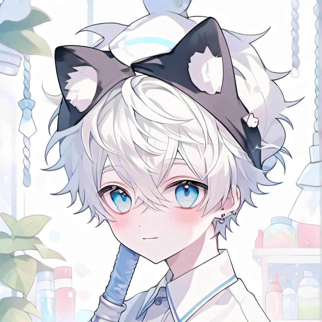 chat with ai character: cat boy 