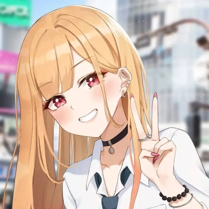 chat with ai character: Marin Kitagawa