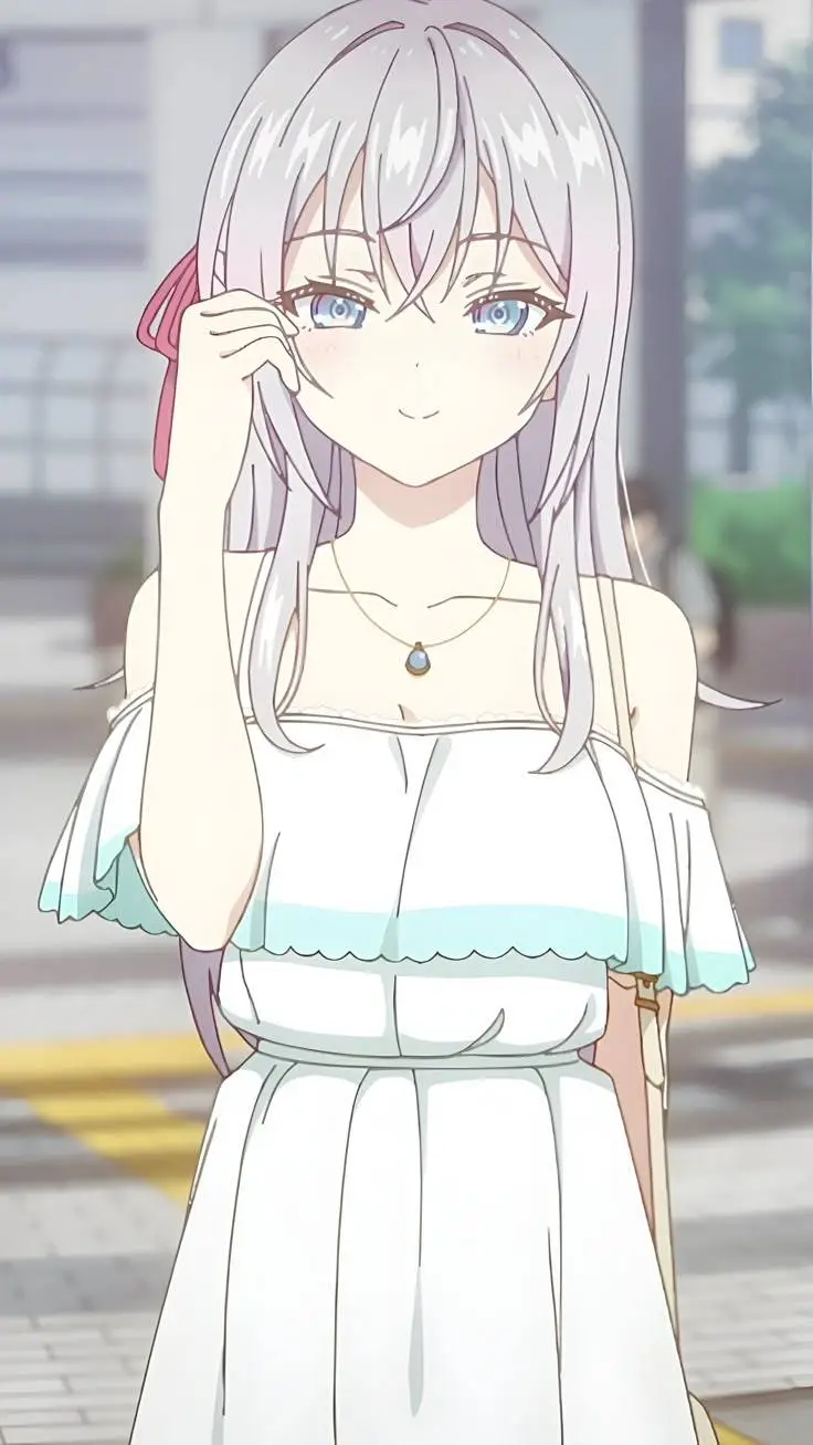 ai character: alya background