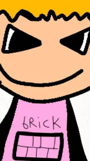 ai character: Brick (VERSION 1) background