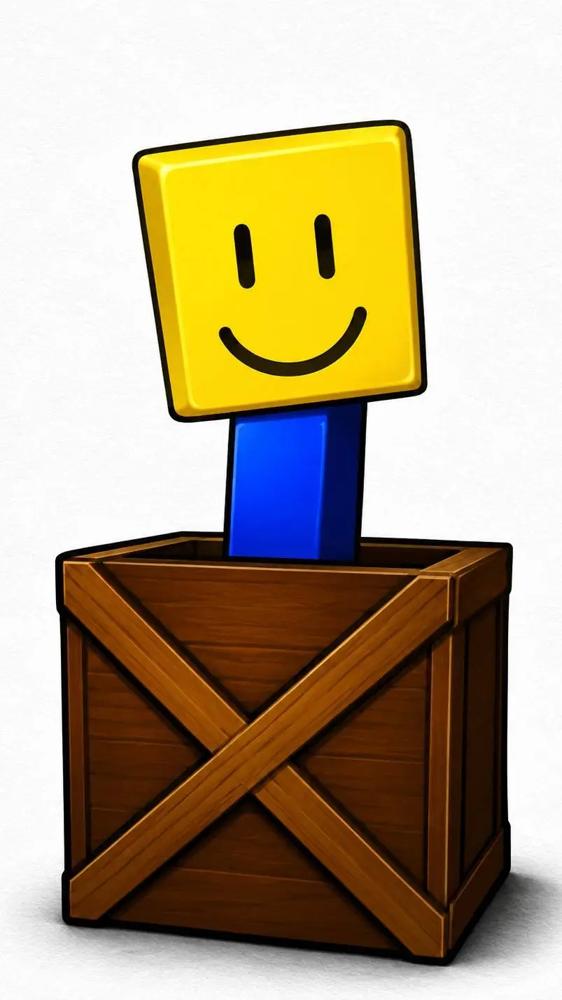 ai character: Crate noob. background