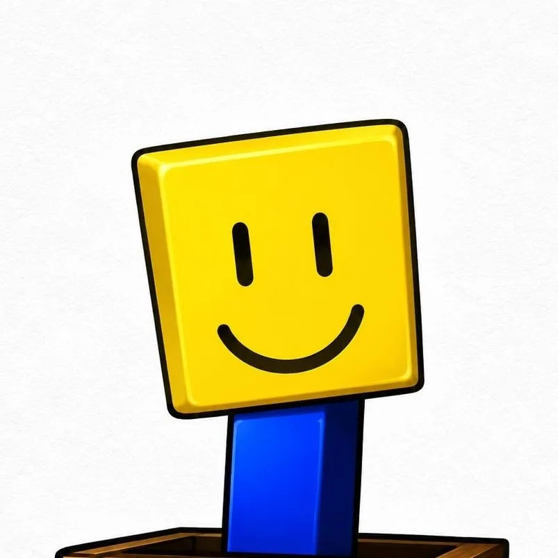 chat with ai character: Crate noob.