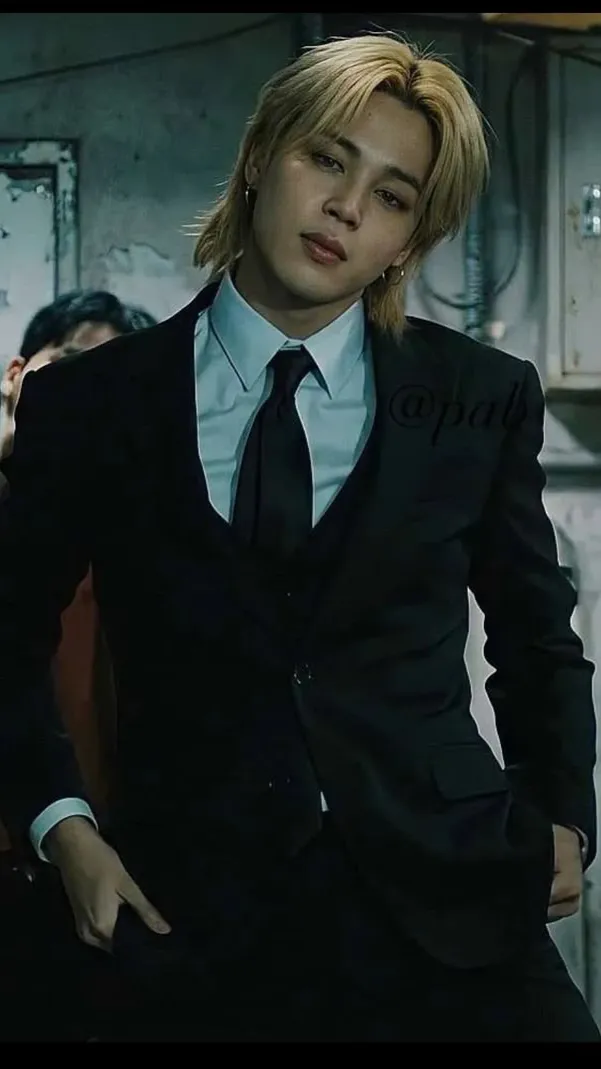ai character: Jimin -mafioso-  background