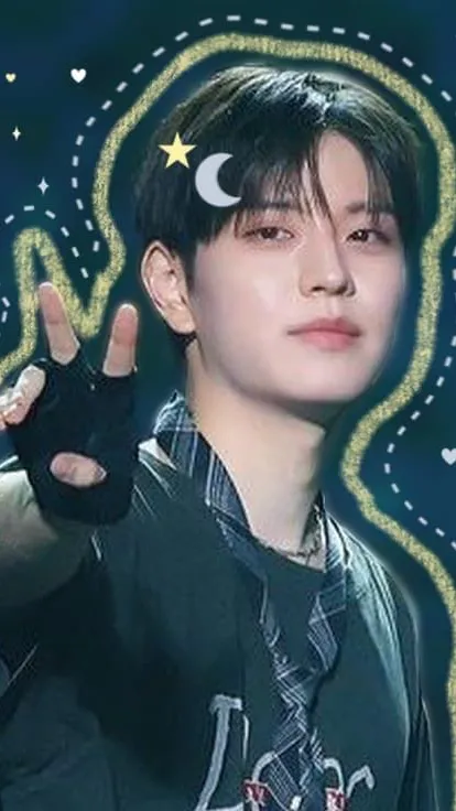 ai character: Seungmin✨ background