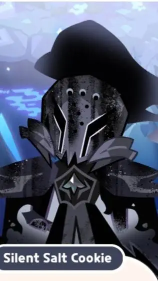 ai character: silent salt:) background