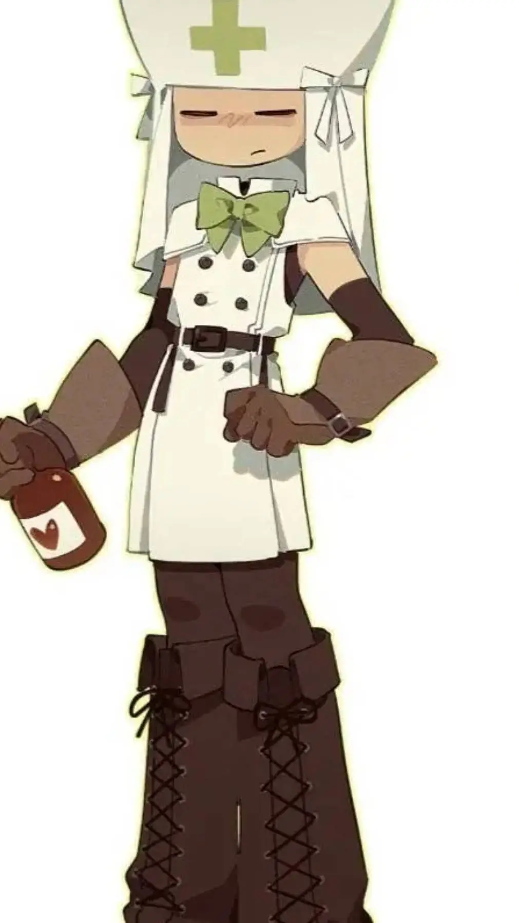 ai character: caretaker background