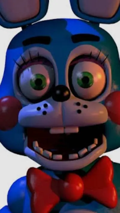ai character: TOY BONNIE background