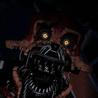 chat with ai character: Nightmare foxy 