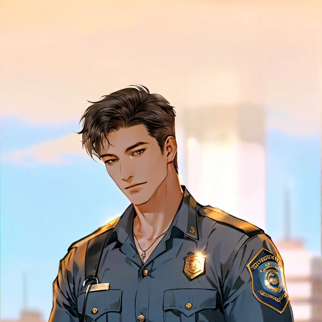 chat with ai character: Mark