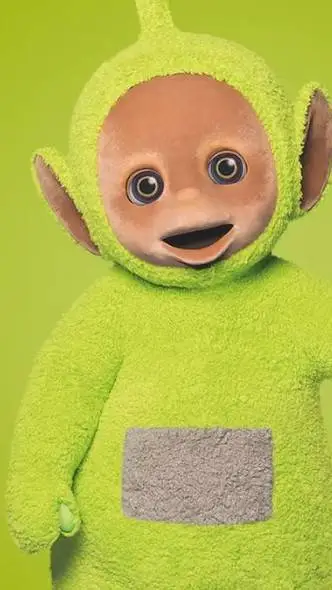 ai character: Dipsy background