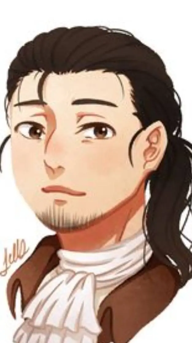 ai character: Alexander Hamilton background