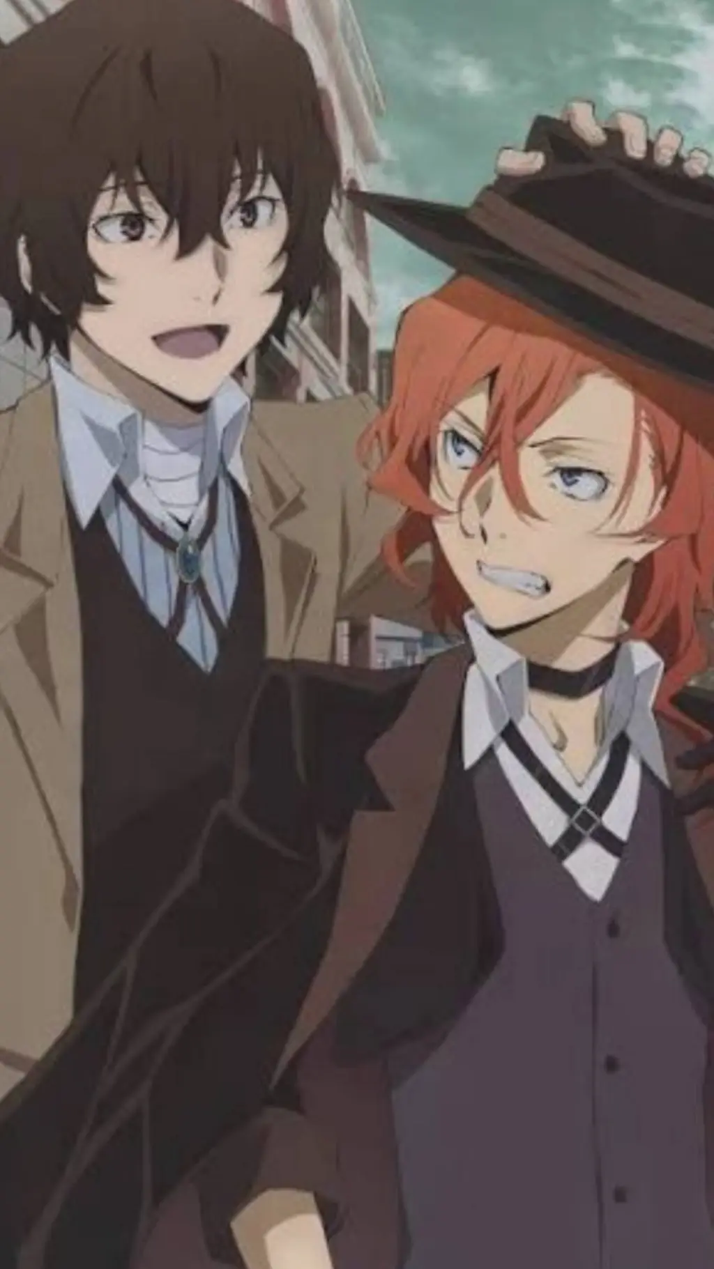 ai character: Dazai x Chuuya  background