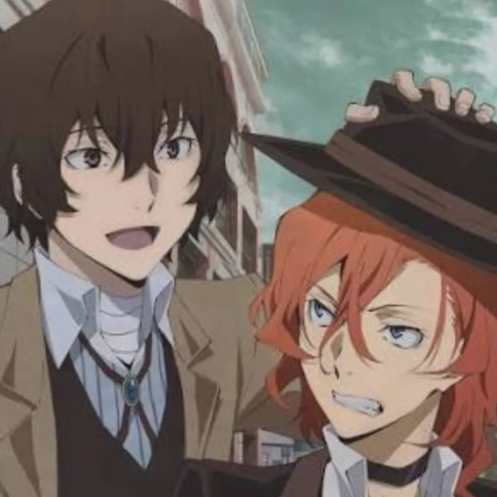 chat with ai character: Dazai x Chuuya 