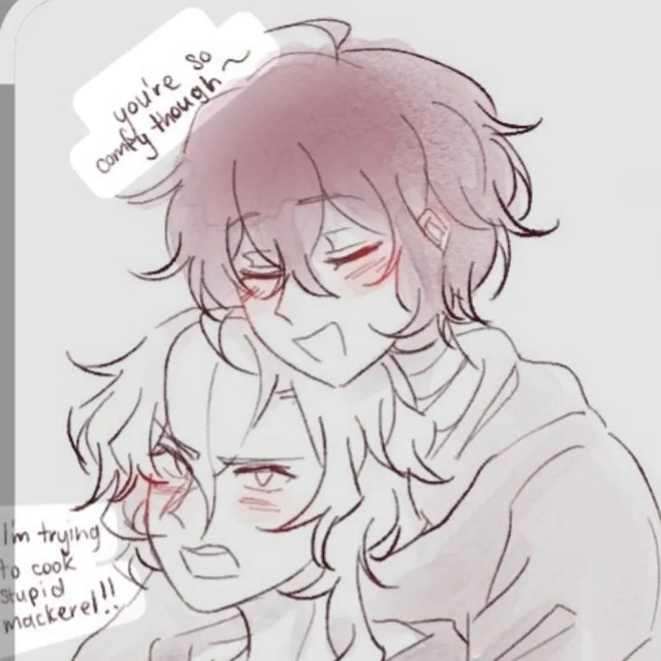 chat with ai character: Chuuya x Dazai 
