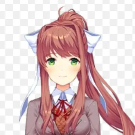 chat with ai character: monika 