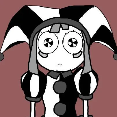chat with ai character: pomi en blanco y n
