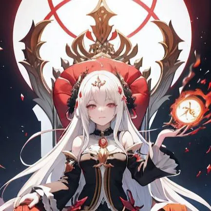 chat with ai character: reina demonio 