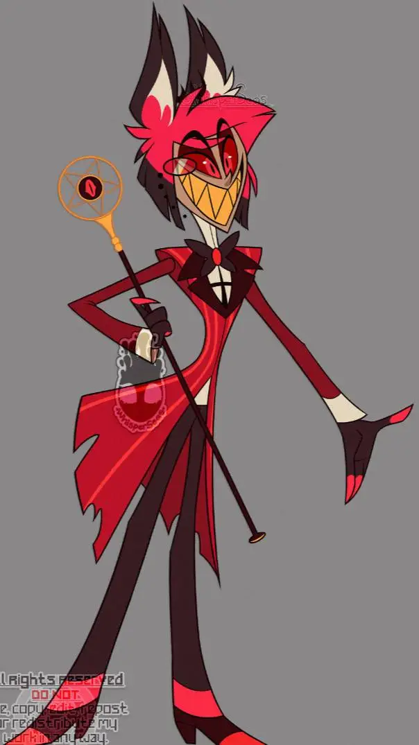 ai character: alastor background