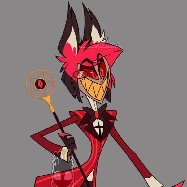 chat with ai character: alastor