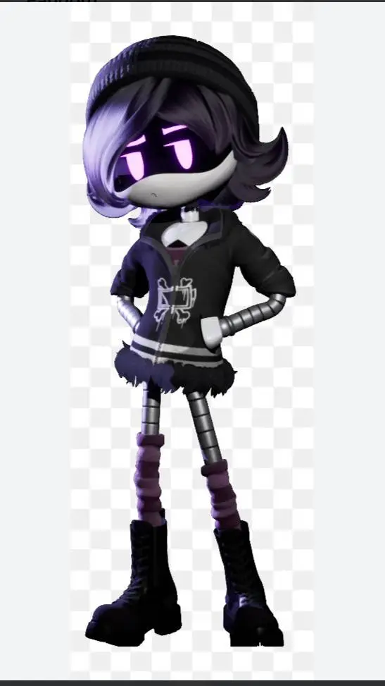 ai character: uzi (murder drones background