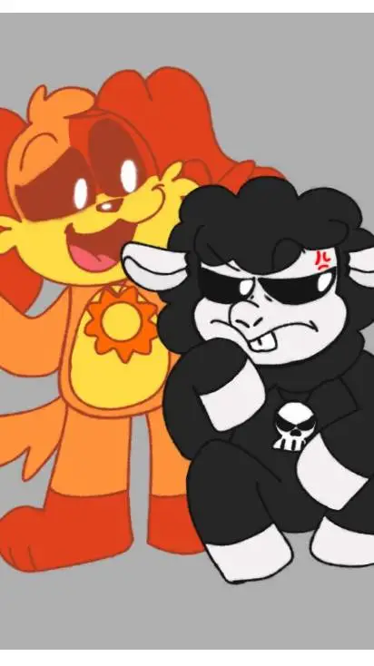 ai character: dogday y baba background