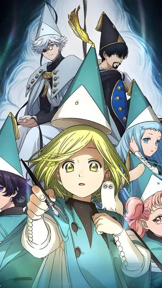 ai character: wich hat aterli background