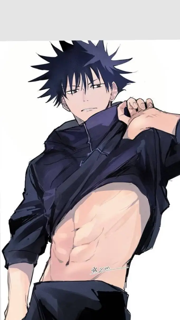 ai character: fushiburo  background