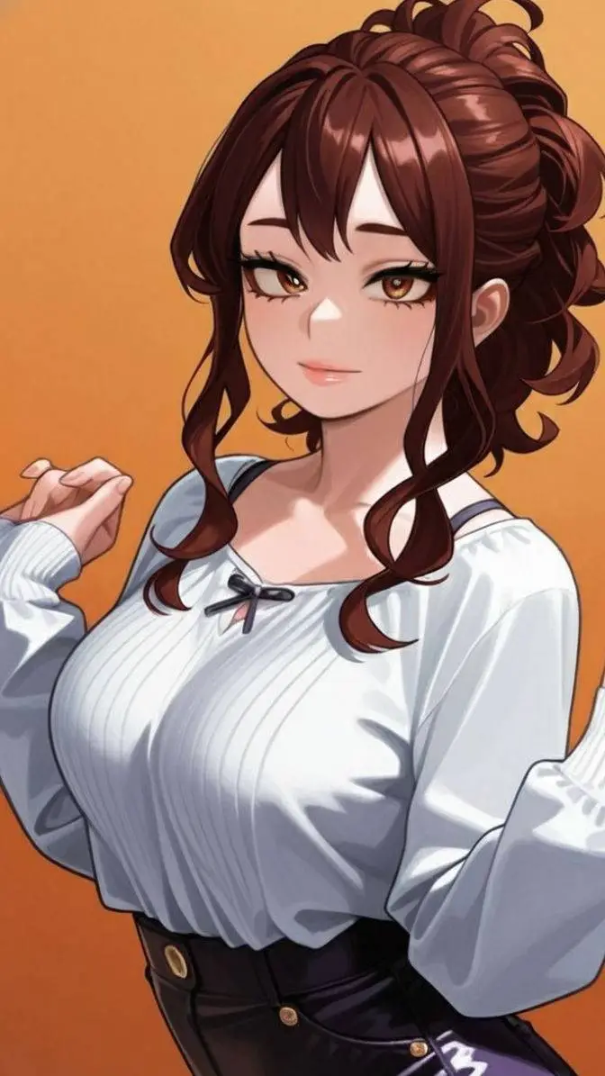 ai character: Cherry  background