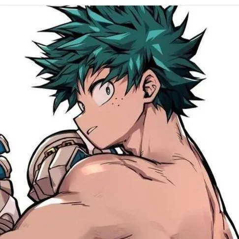 chat with ai character: deku (Izuku)