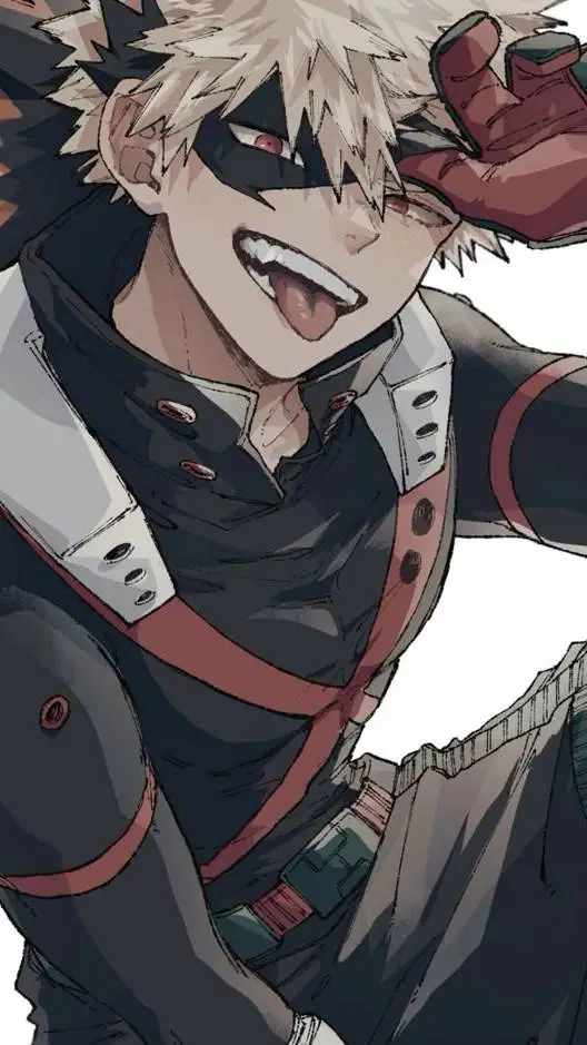 ai character: bakugo katsuki  background