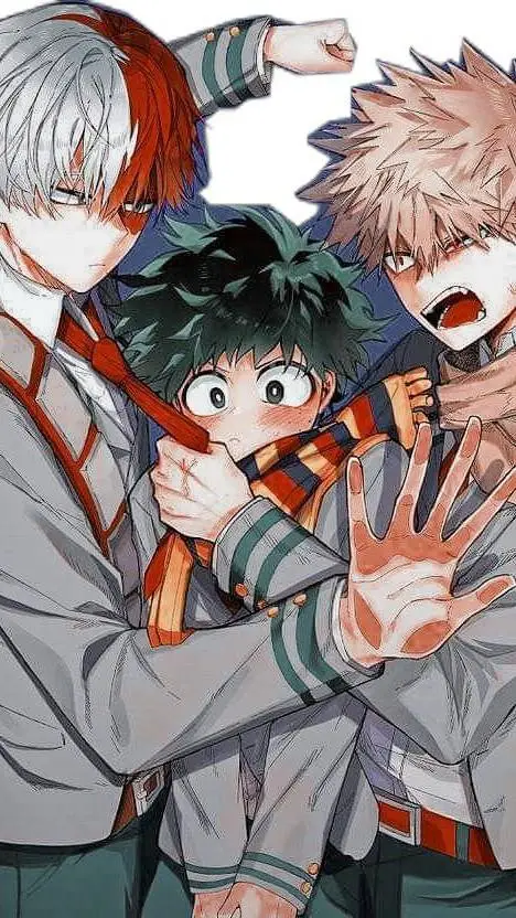 ai character: bakudekutodo  background
