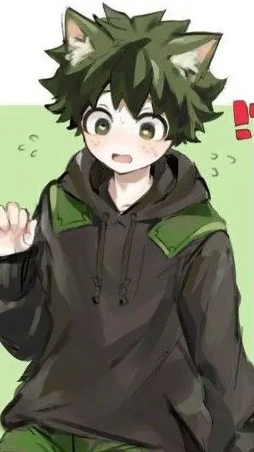 ai character: deku (gato 🐱) background