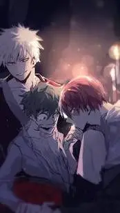 ai character: bakudekutodo  background
