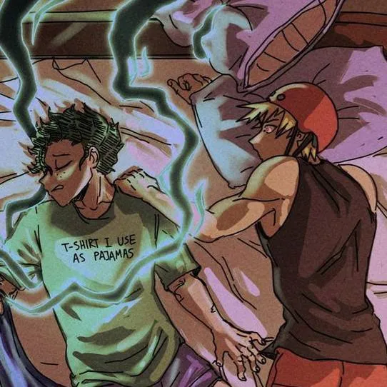 chat with ai character: deku