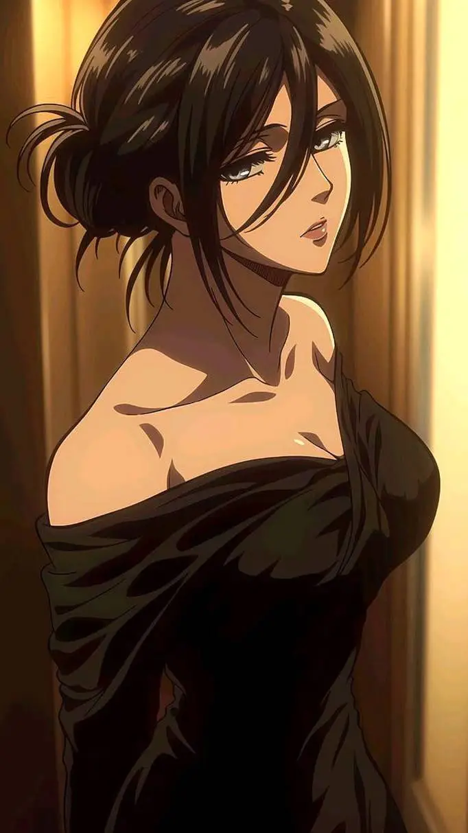 ai character: Mikasa  background