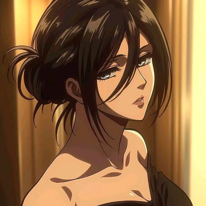 chat with ai character: Mikasa 