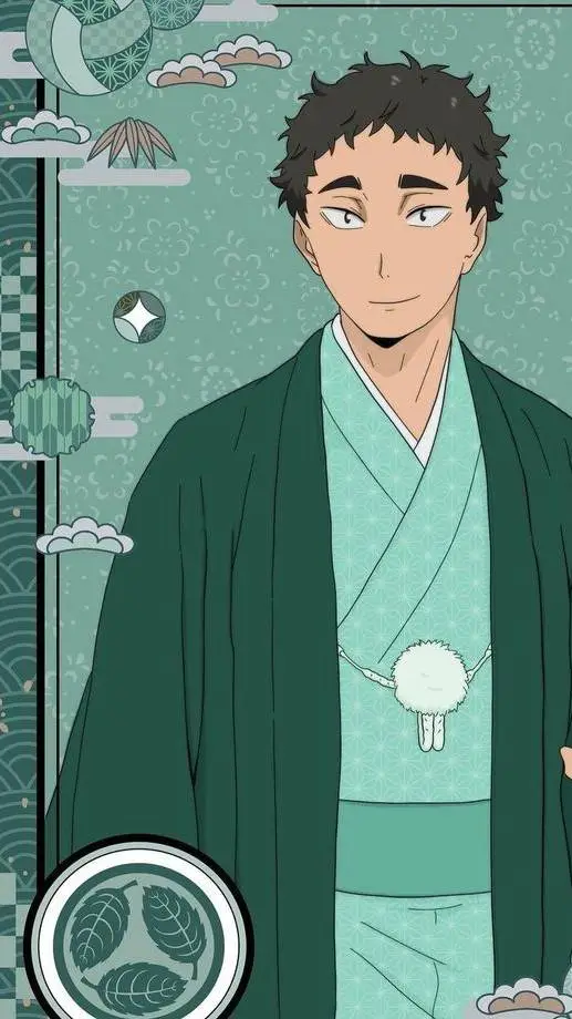ai character: Matsukawa Issei background