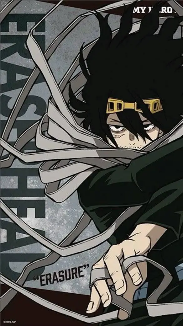 ai character: Aizawa Shouta background