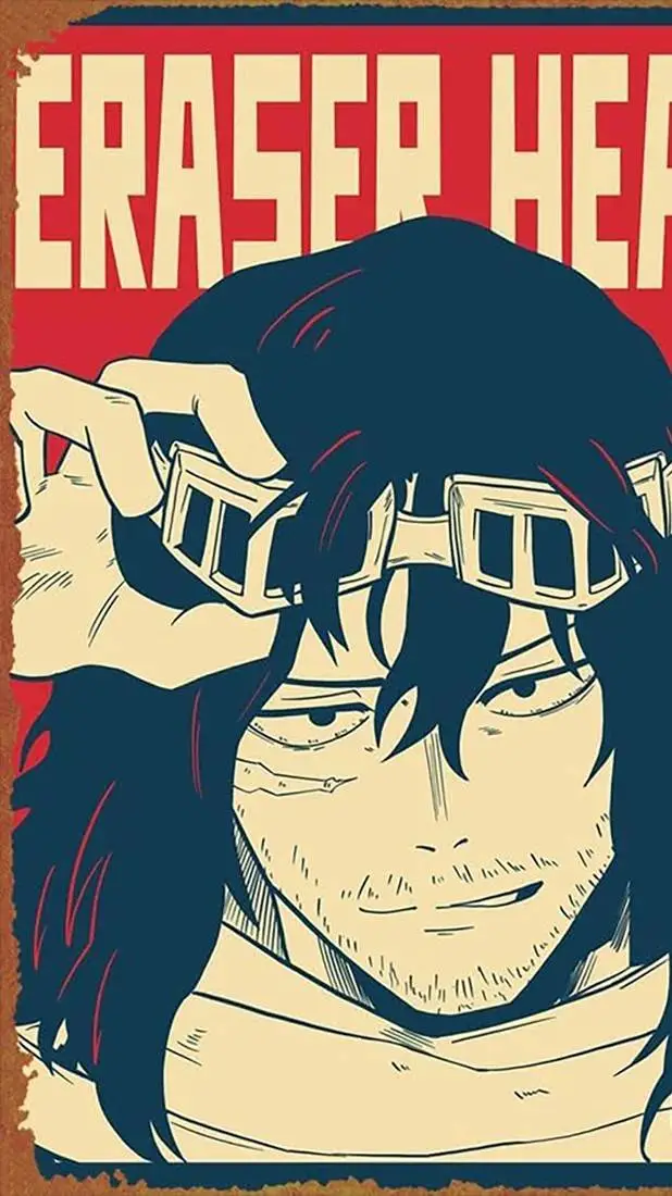 ai character: Aizawa Shouta background
